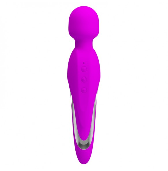 PRETTY LOVE - Mortimer Wand Massager (Chargeable - Purple) PRETTY LOVE - Mortimer Wand Massager (Chargeable - Purple)